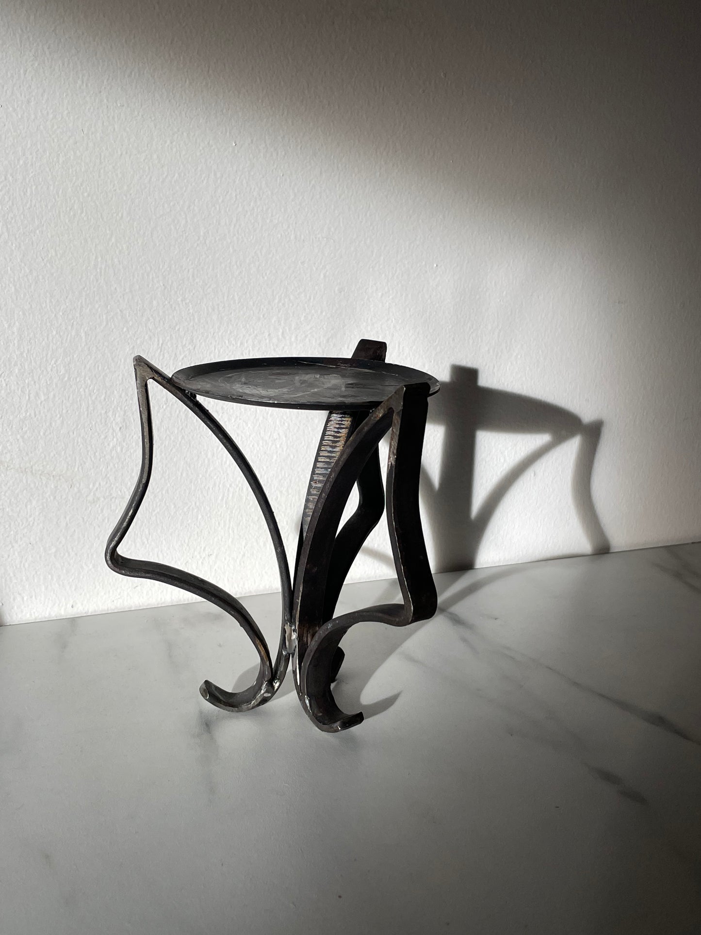 Welded Steel Candle Podium Stand