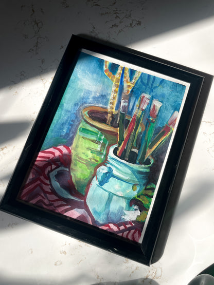 A Painters View Art