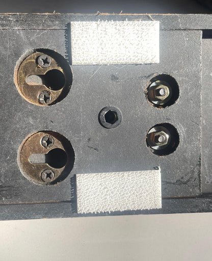 Wood Base Wall Hook