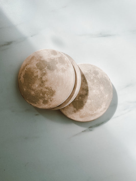 Lunar Coasters - 4 set